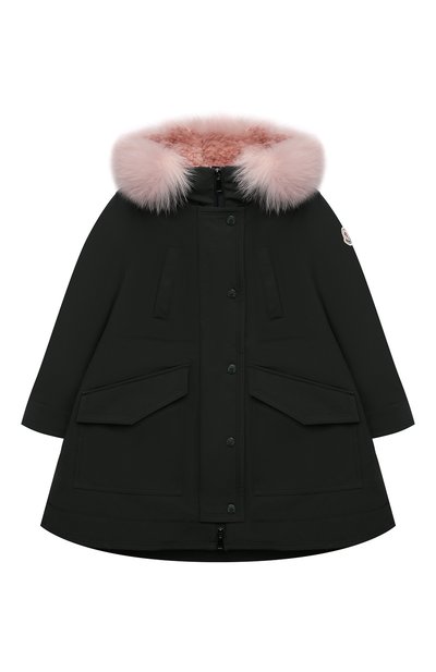 Пуховая парка kamelya MONCLER, арт. G2-954-1C543-10-595C8/12-14A, фото 1