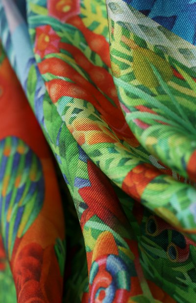 Шелковый платок rosebush KIRILL OVCHINNIKOV, арт. 90\ROS, фото 2