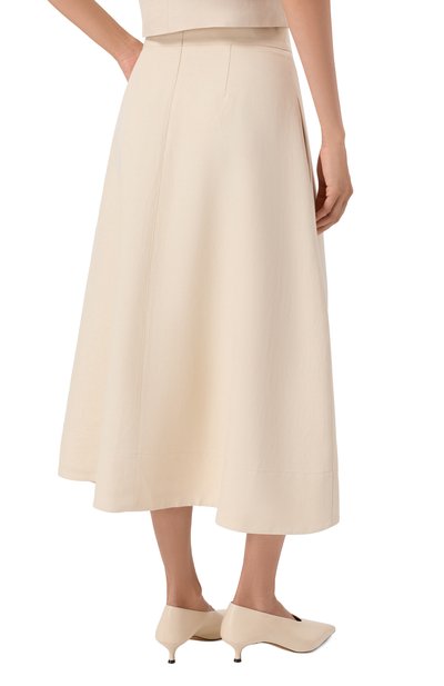 Юбка из вискозы и льна P.A.R.O.S.H., арт. D621191/RAISA26, фото 4