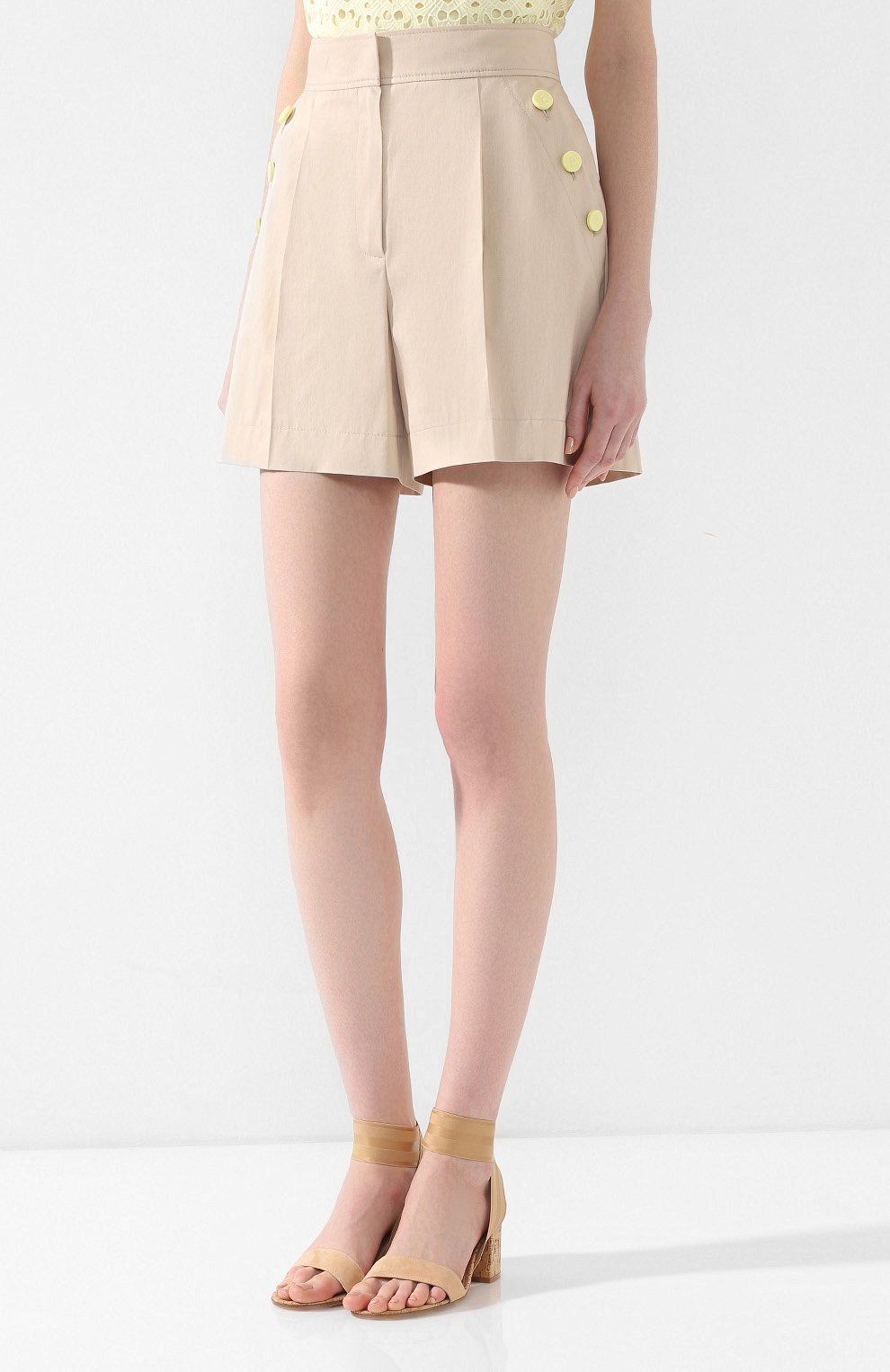 Хлопковые шорты ESCADA SPORT, арт. 5029103, фото 3