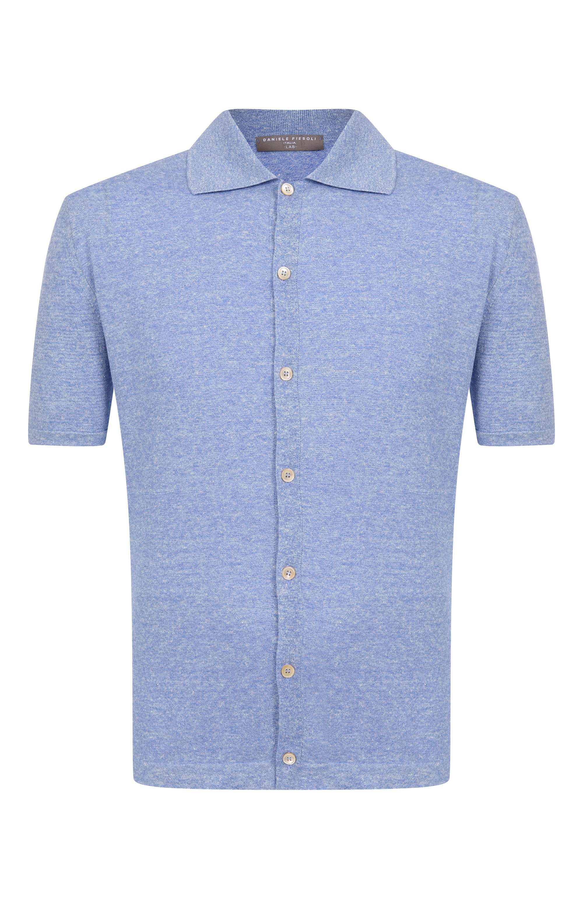 Рубашка изо льна и хлопка DANIELE FIESOLI, арт. DF5272, фото 1