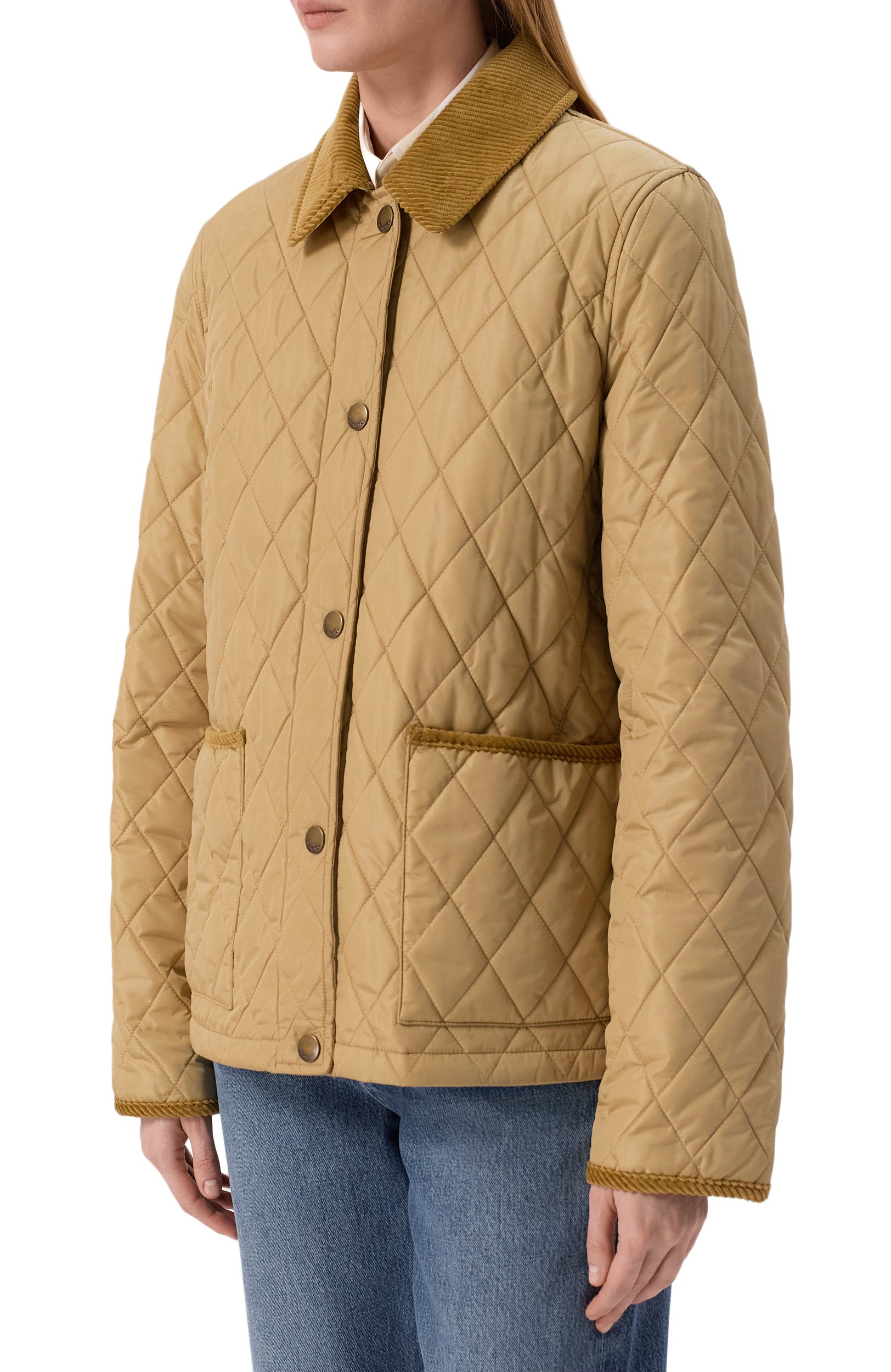 Куртка BURBERRY бежевого цвета по цене 152500 руб., арт. 8107511, фото 3 Куртка BURBERRY, арт. 8107511, фото 3