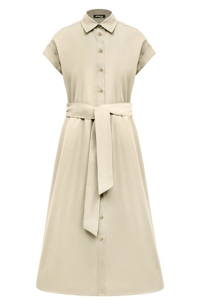 Женское хлопковое платье KITON, арт. D55375K0972C