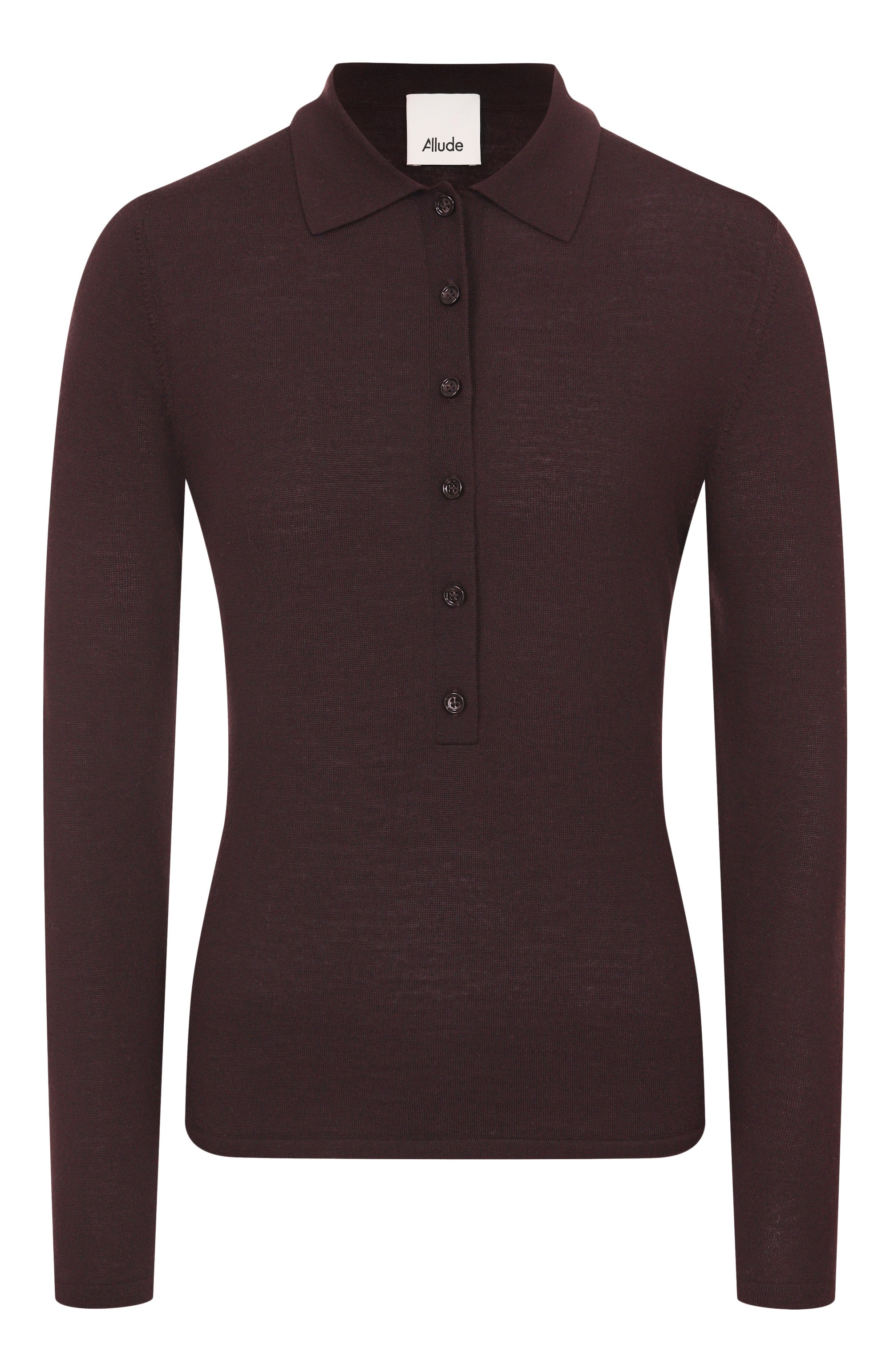 Шерстяное поло ALLUDE, арт. 255/64015, фото 1