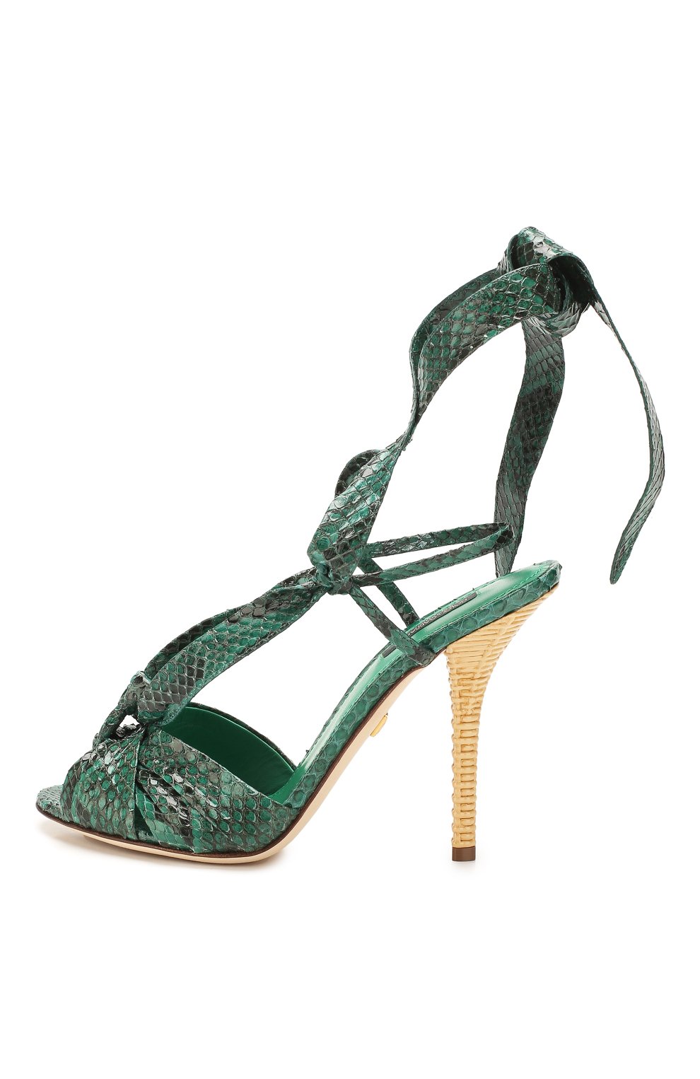 Босоножки keira из кожи питона DOLCE & GABBANA, арт. CR1016/A2043/PBIV, фото 3