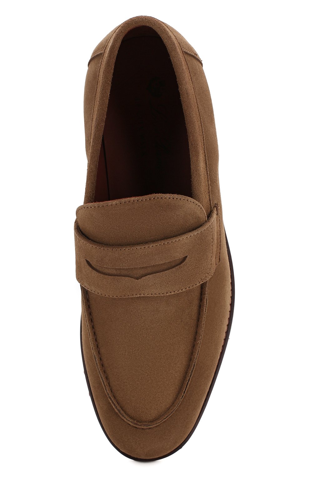 Замшевые пенни-лоферы lp city walk LORO PIANA, арт. FAI7571, фото 5