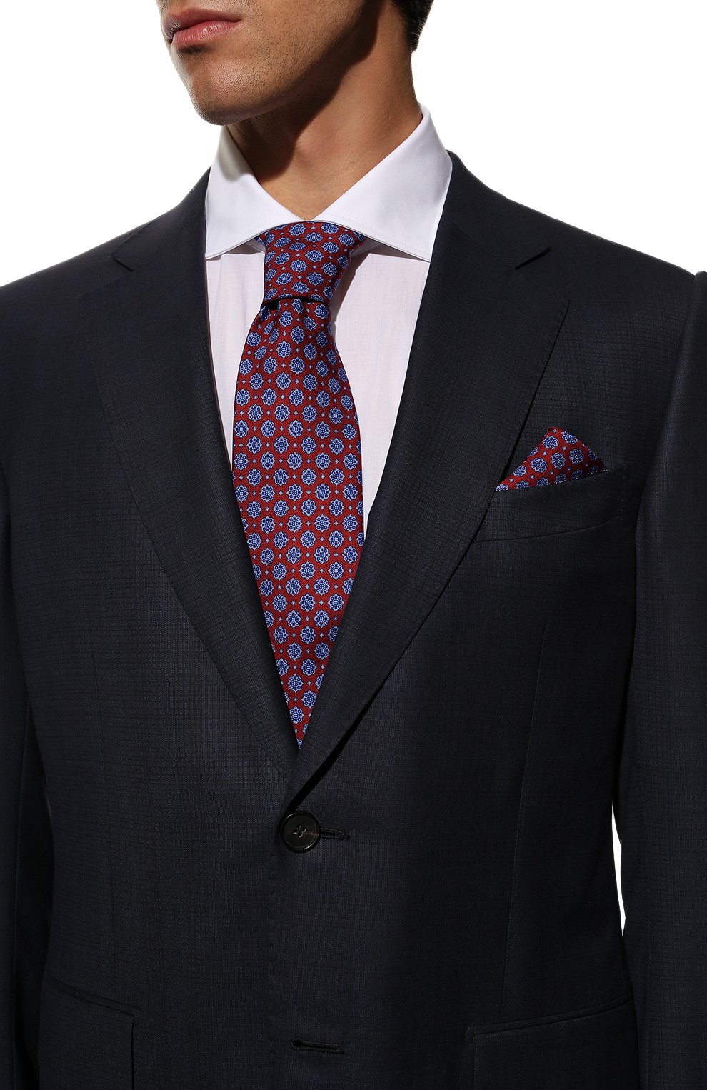 Комплект из галстука и платка STEFANO RICCI, арт. DH/45101, фото 2