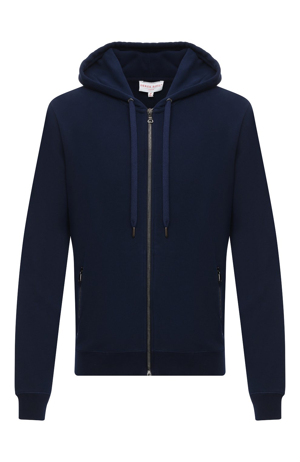 Хлопковая толстовка DEREK ROSE, арт. 9050-DEV0002, фото 1