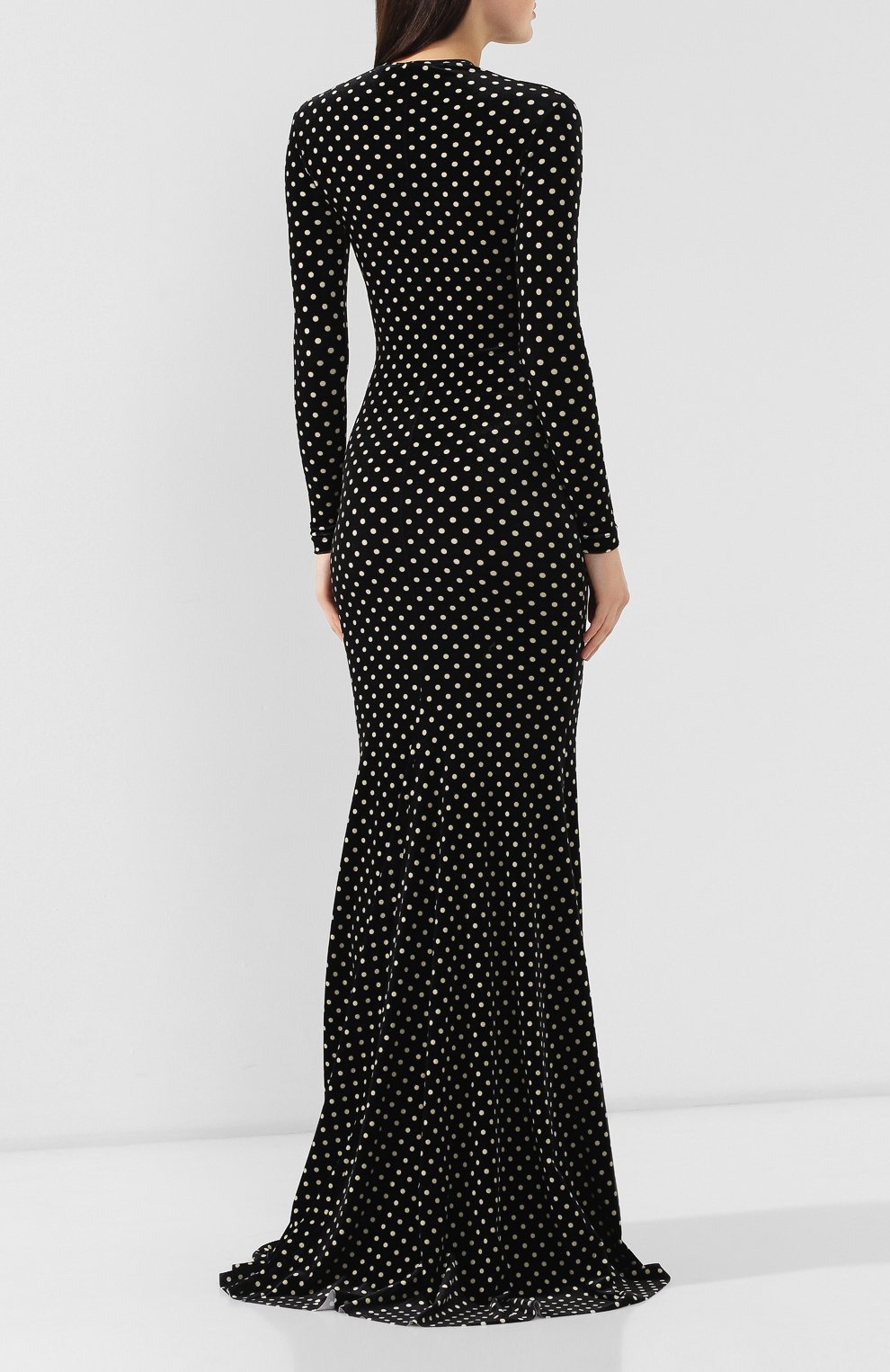 Платье в горох BALENCIAGA, арт. 583829/TELA7, фото 4