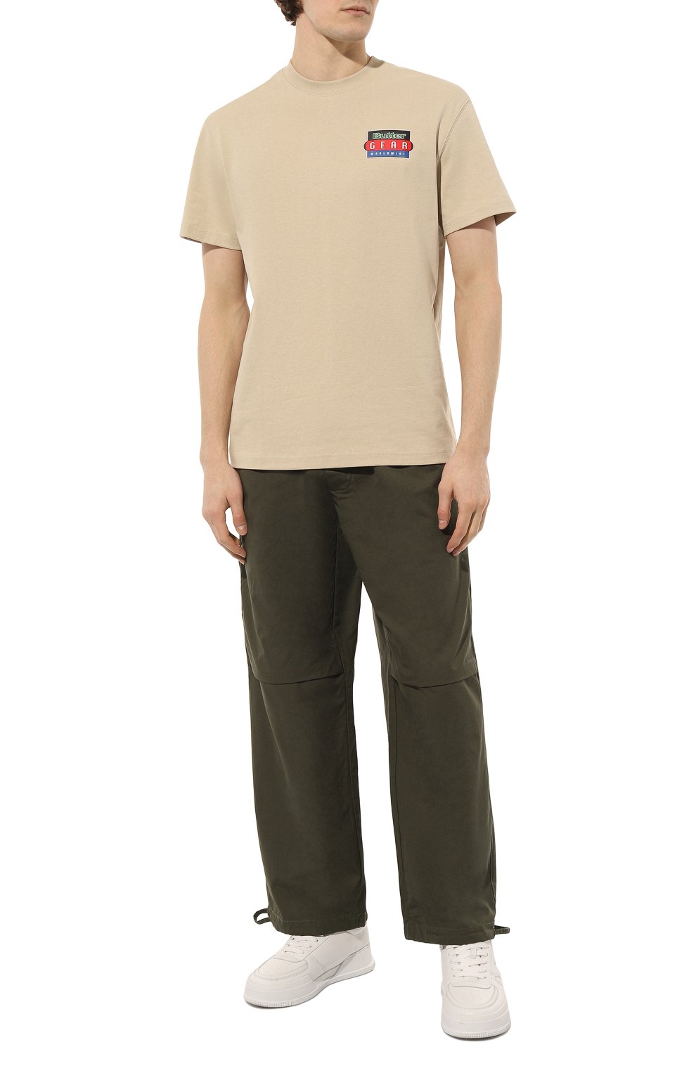 Хлопковая футболка puma x butter goods PUMA, арт. 53405864, фото 2