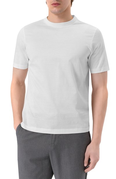 Хлопковая футболка GRAN SASSO, арт. 60196/74007, фото 3