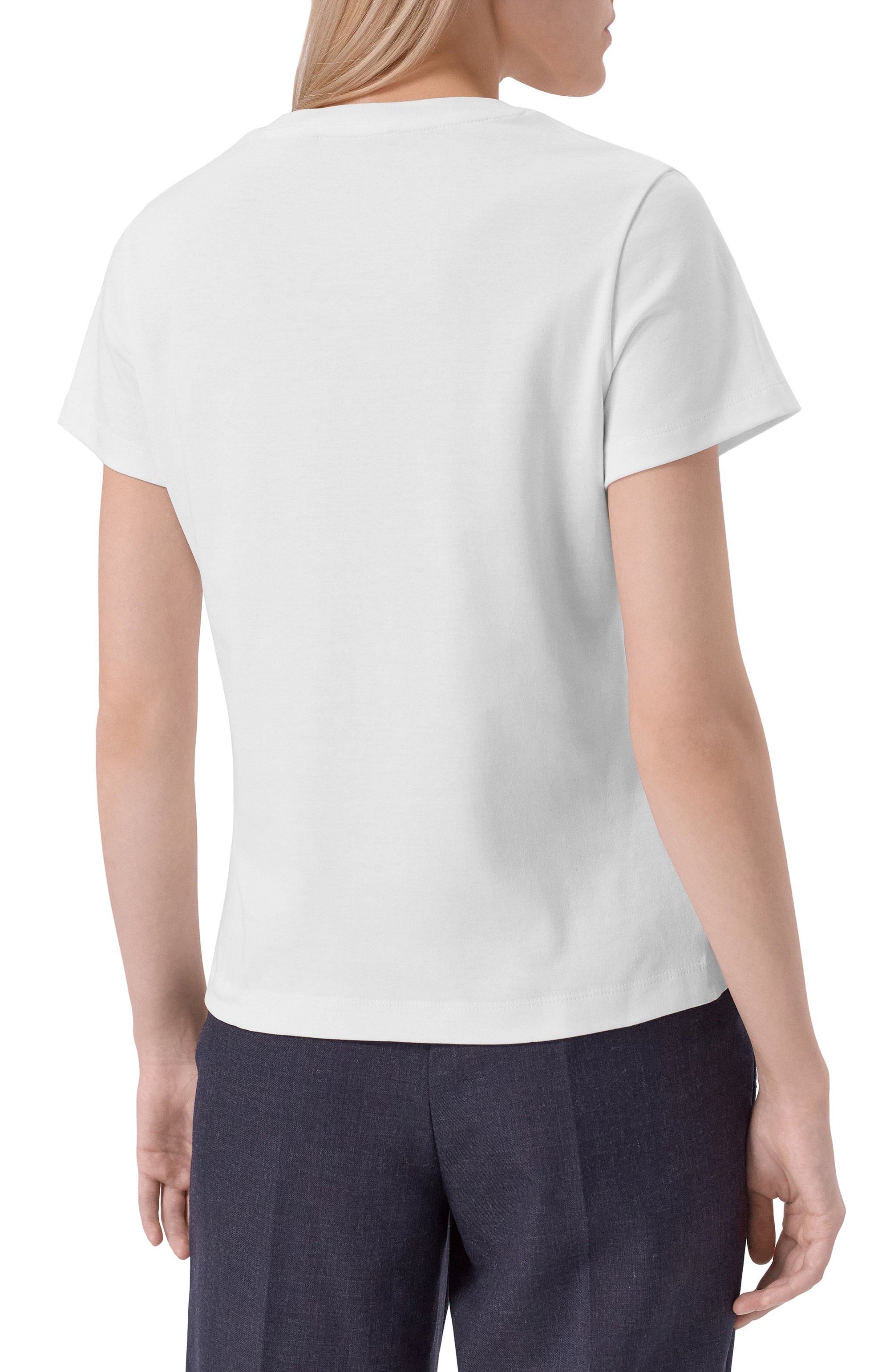 Хлопковая футболка WINDSOR, арт. DT500, фото 4