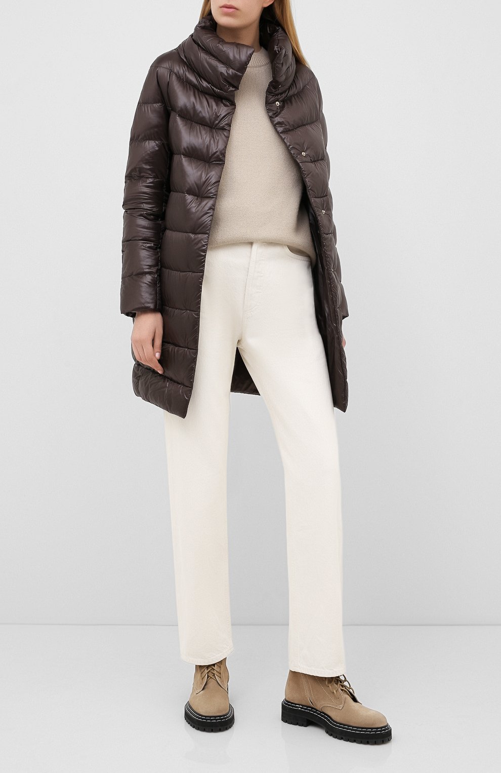 Стеганый пуховик HERNO, арт. PI0177DIC/12017, фото 2