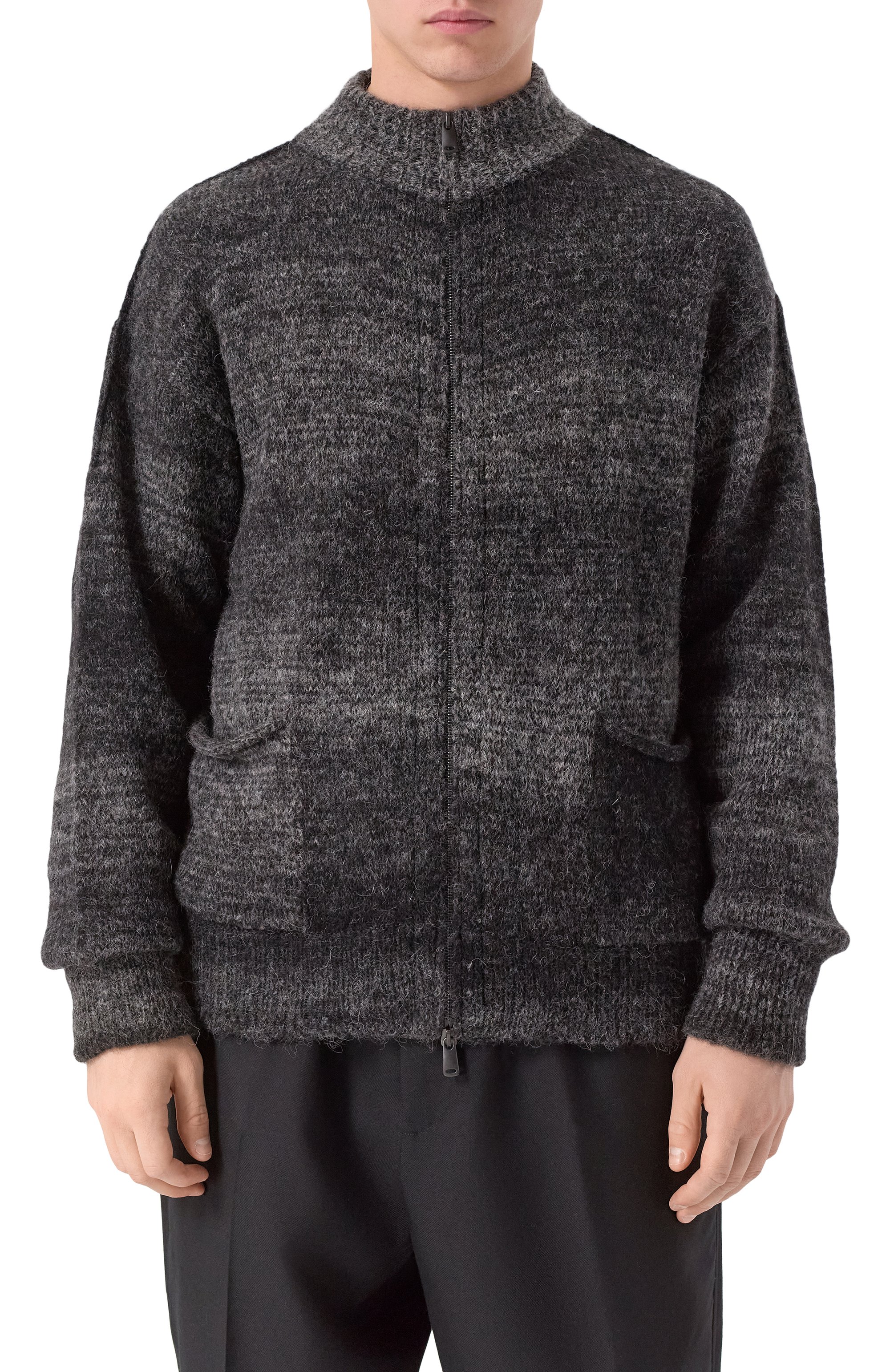 Шерстяной кардиган TRANSIT, арт. CFUTRB20552, фото 3