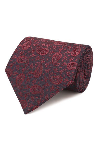 Мужской шелковый галстук ZEGNA, арт. Z7D34/1UM