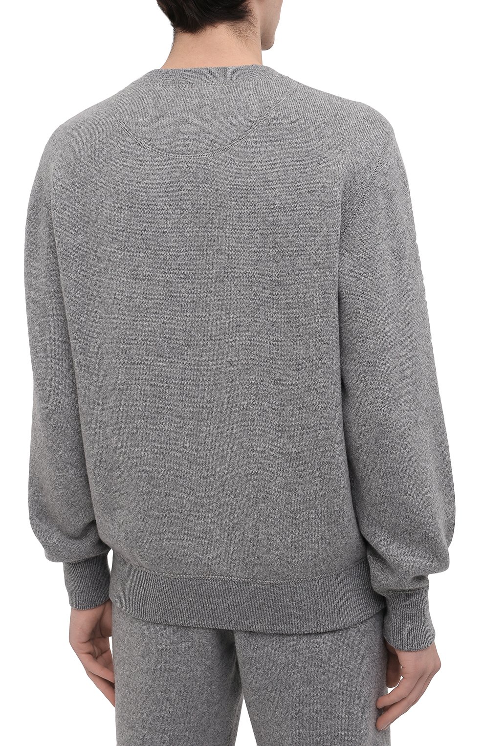 Кашемировый пуловер PRADA, арт. UMB217-1YB5-F0031-211, фото 4