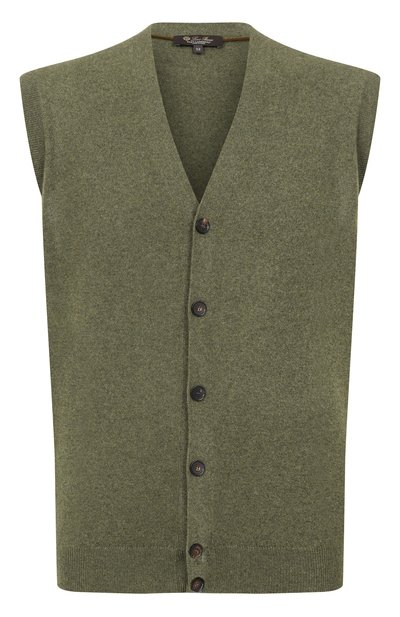 Мужской кашемировый жилет LORO PIANA, арт. FAP6096
