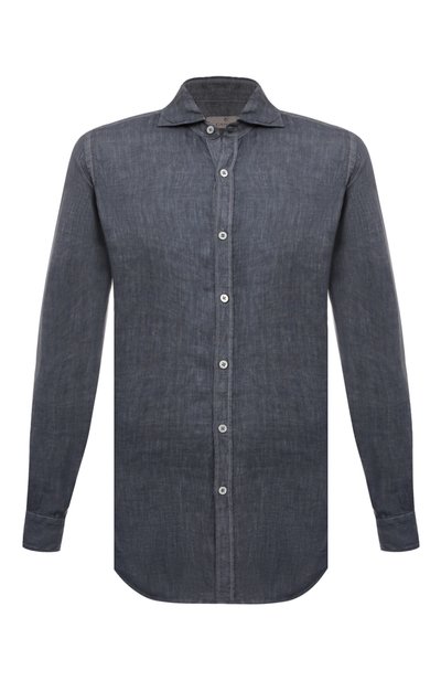 Льняная рубашка CANALI, арт. L7B1/GM02128, фото 1