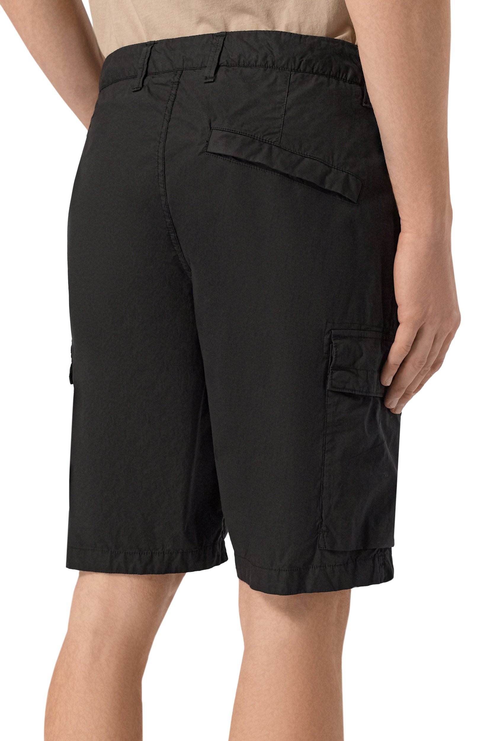 Хлопковые шорты STONE ISLAND, арт. L1S15L100020/S0003_001, фото 4