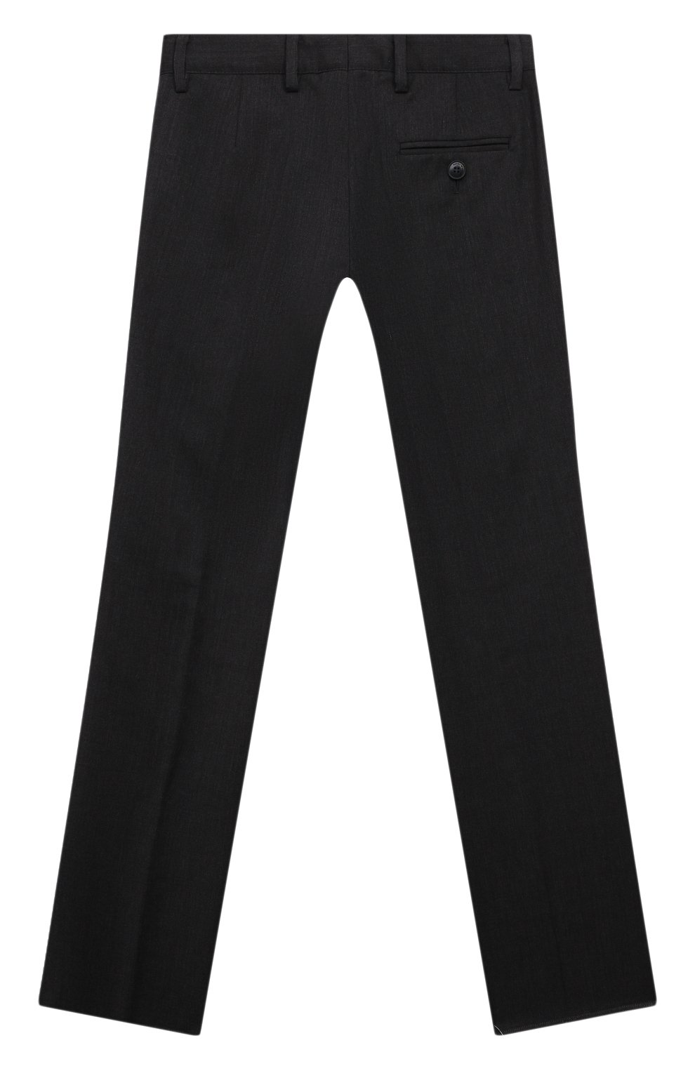 Шерстяные брюки EMPORIO ARMANI, арт. 8N4P10/4N5IZ, фото 2