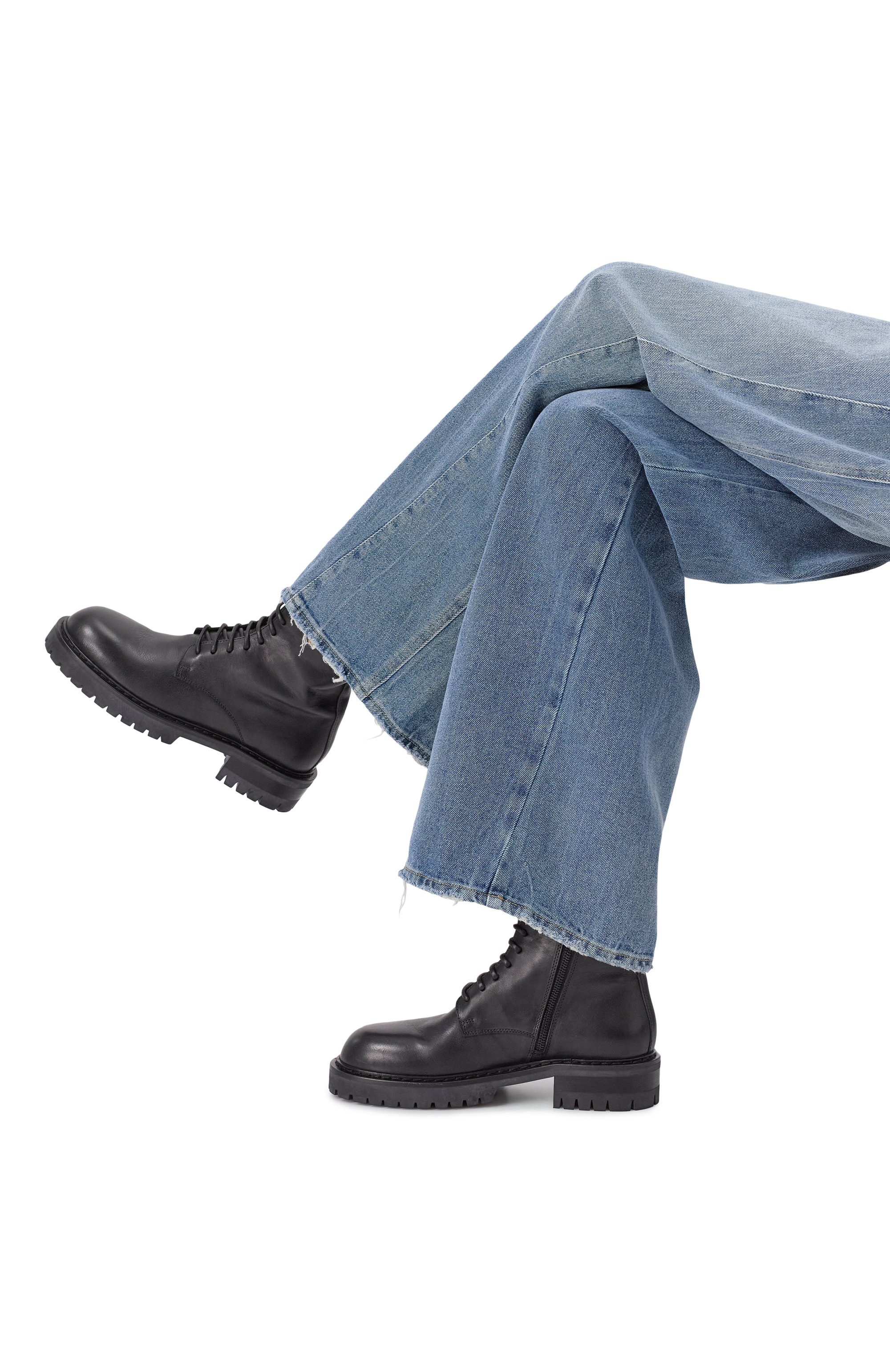 Кожаные ботинки skagi ANN DEMEULEMEESTER, арт. B0013288/LT141, фото 2