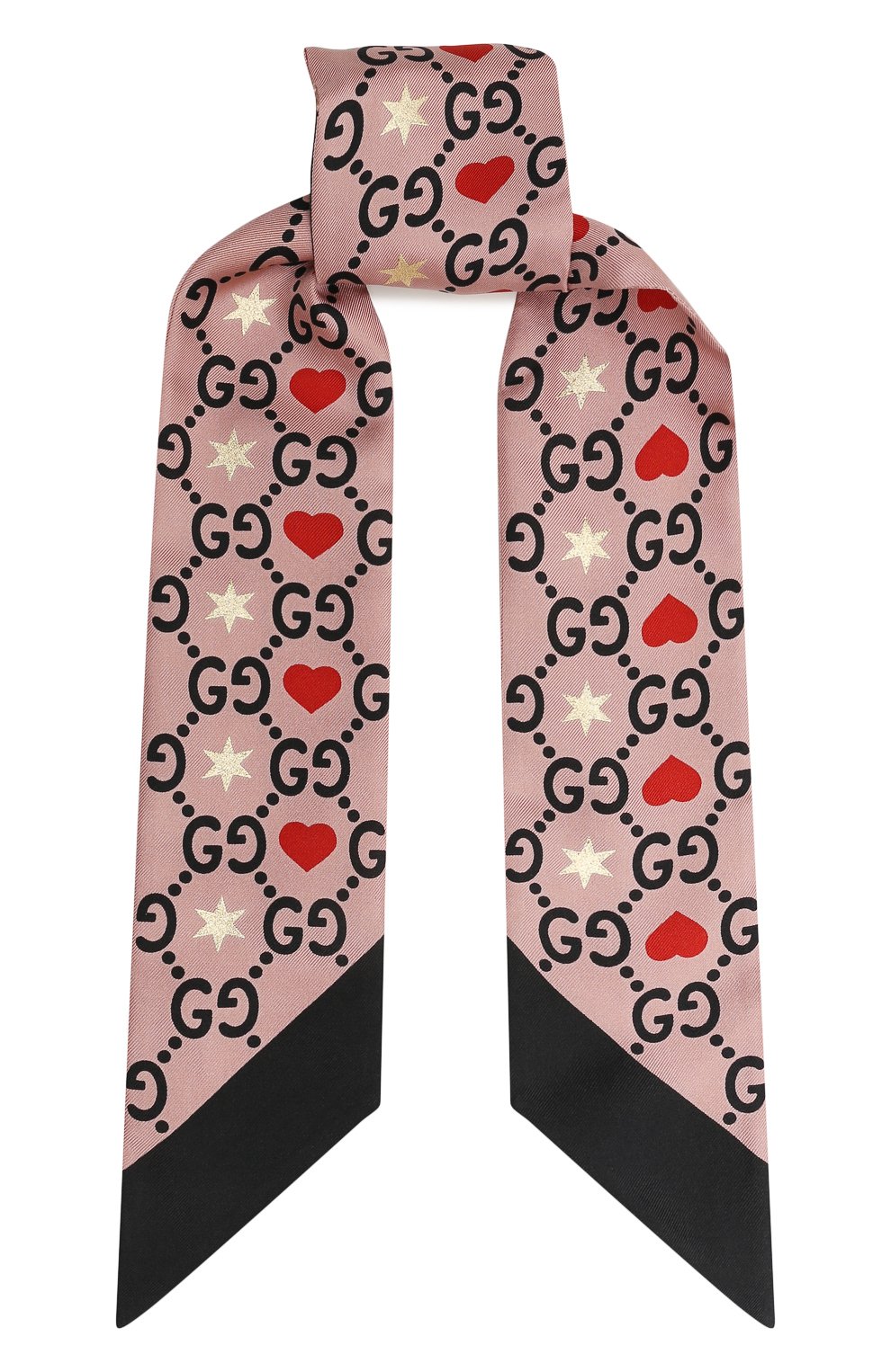 Шелковый шарф-бандо GUCCI, арт. 609702 3G001, фото 1
