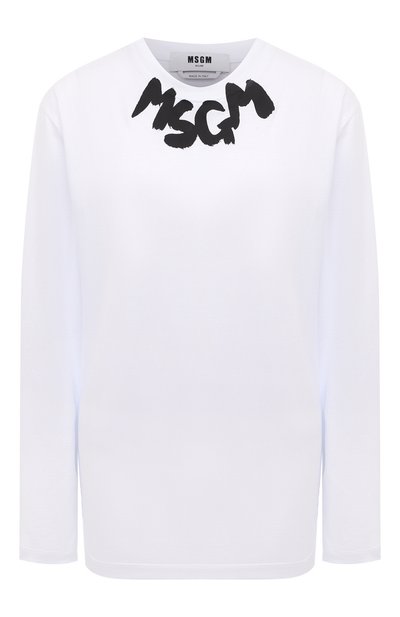 Женская хлопковый лонгслив MSGM, арт. 3341MDM169 227798