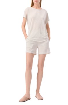 Женские шорты ZIMMERLI светло-серого цвета, арт. 8010-37101 | Фото 2 (Нос: Не проставлено)