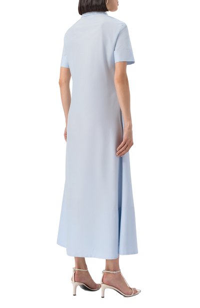 Платье из хлопка и шелка MVST, арт. H121/0206, фото 4