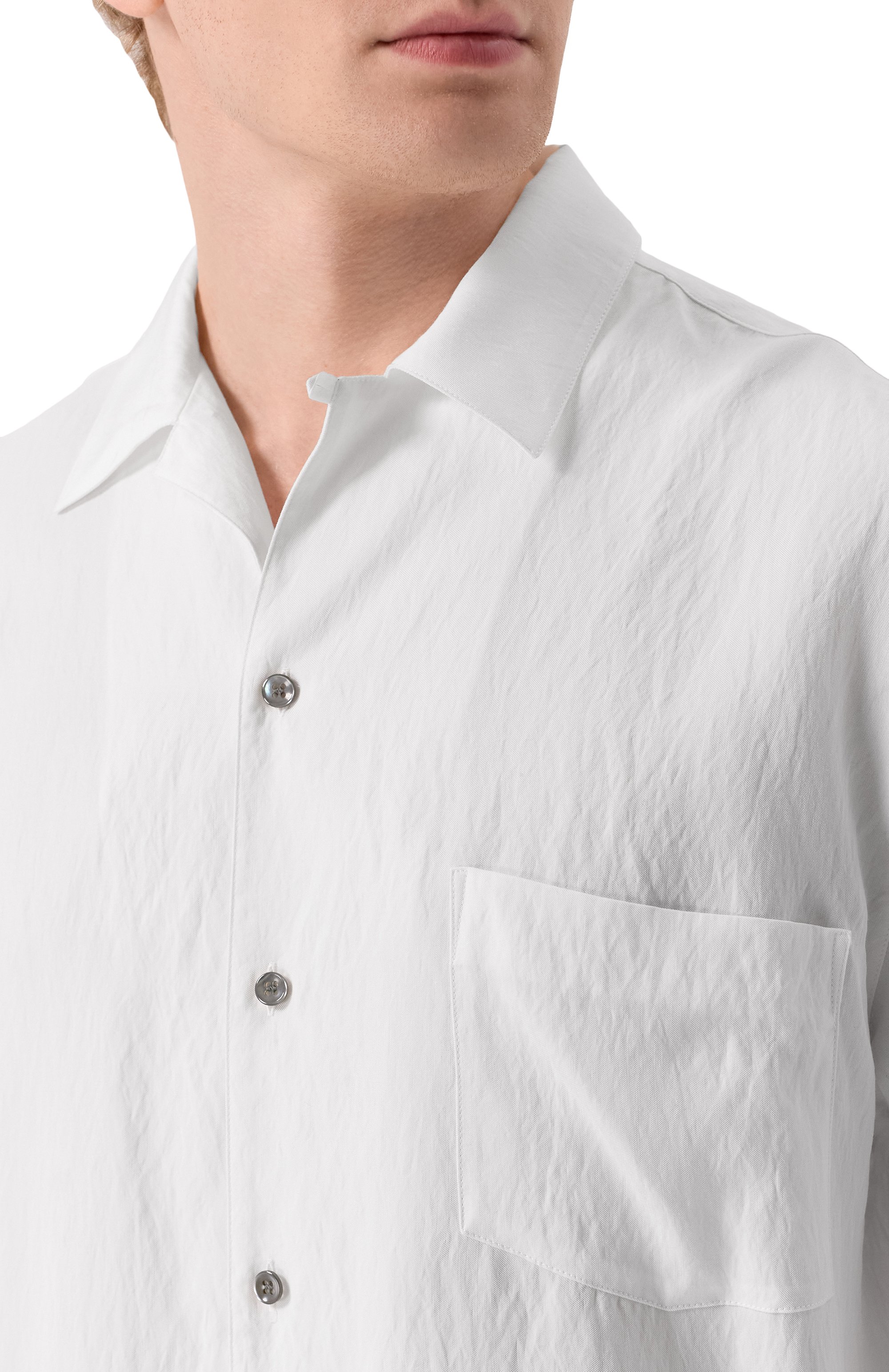 Рубашка из вискозы GIORGIO ARMANI, арт. GM003169/TE20303, фото 5