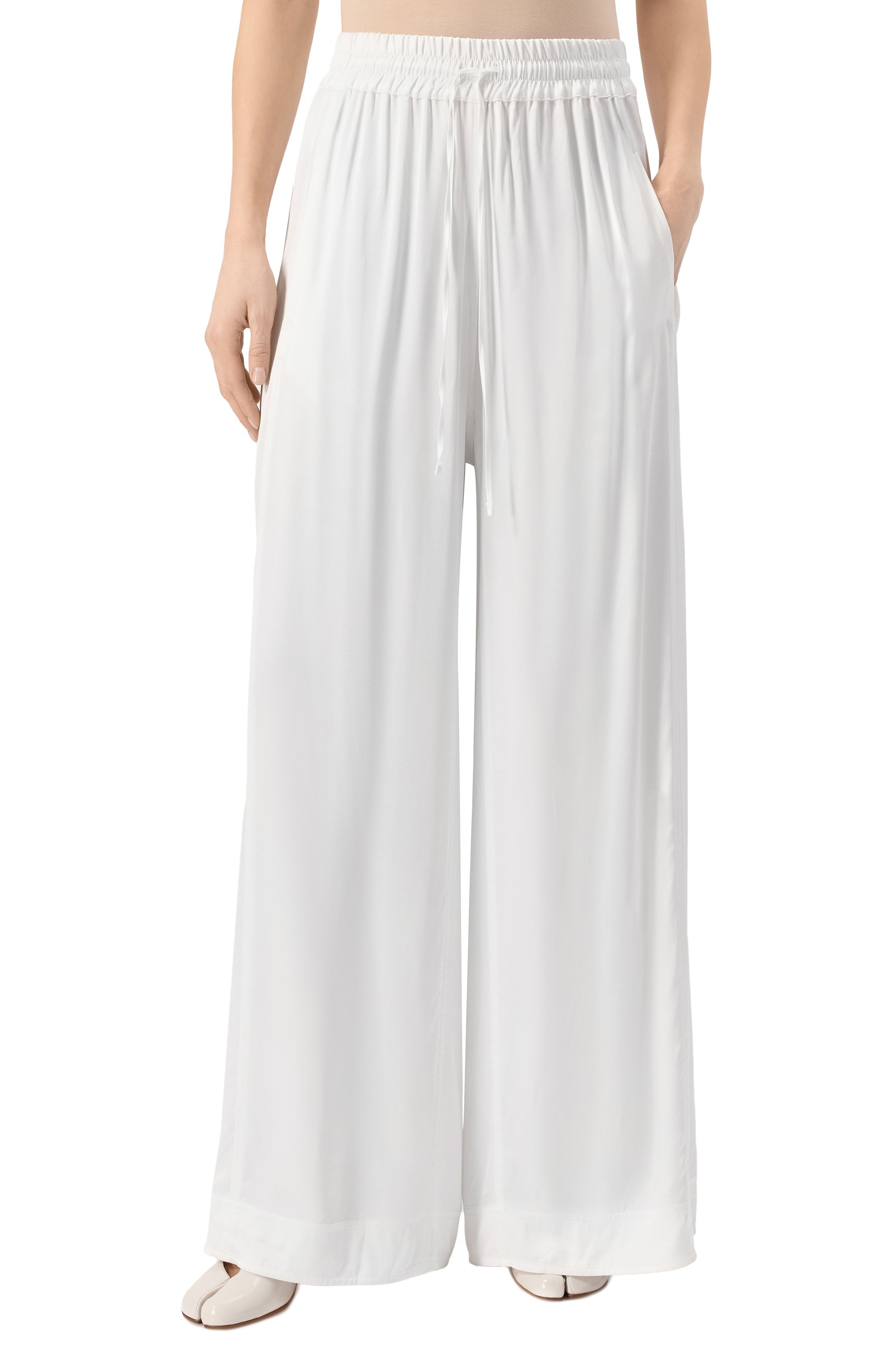 Брюки из вискозы ANDREA YA'AQOV, арт. 25WCAM58, фото 3