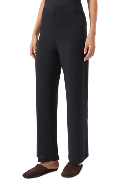 Брюки GIANANTONIO PALADINI черного цвета по цене 12050 руб., арт. JN01, фото 3 Брюки GIANANTONIO PALADINI, арт. JN01, фото 3