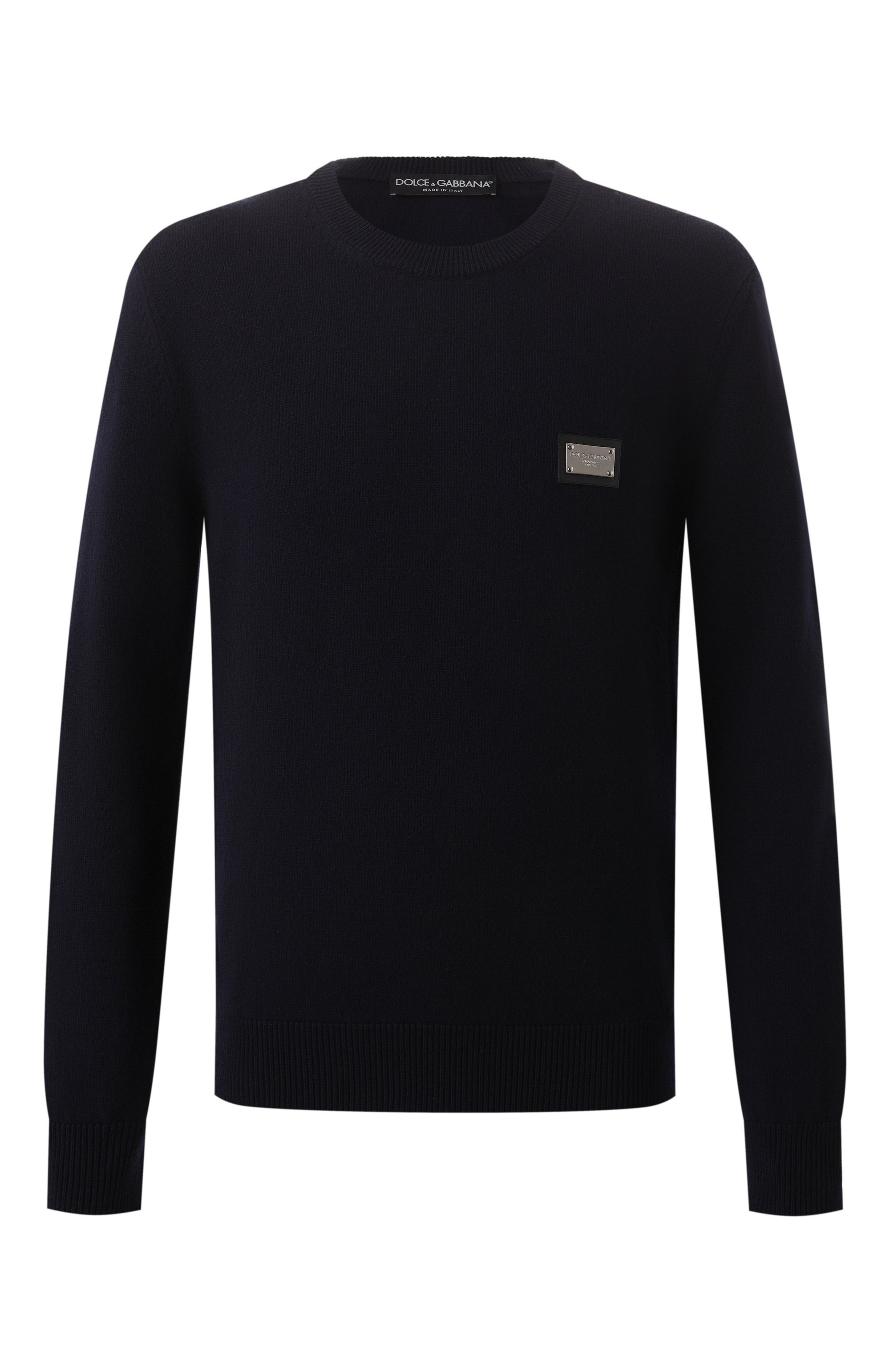 Джемпер из шерсти и кашемира DOLCE & GABBANA, арт. GX039T/JEMQ4, фото 1