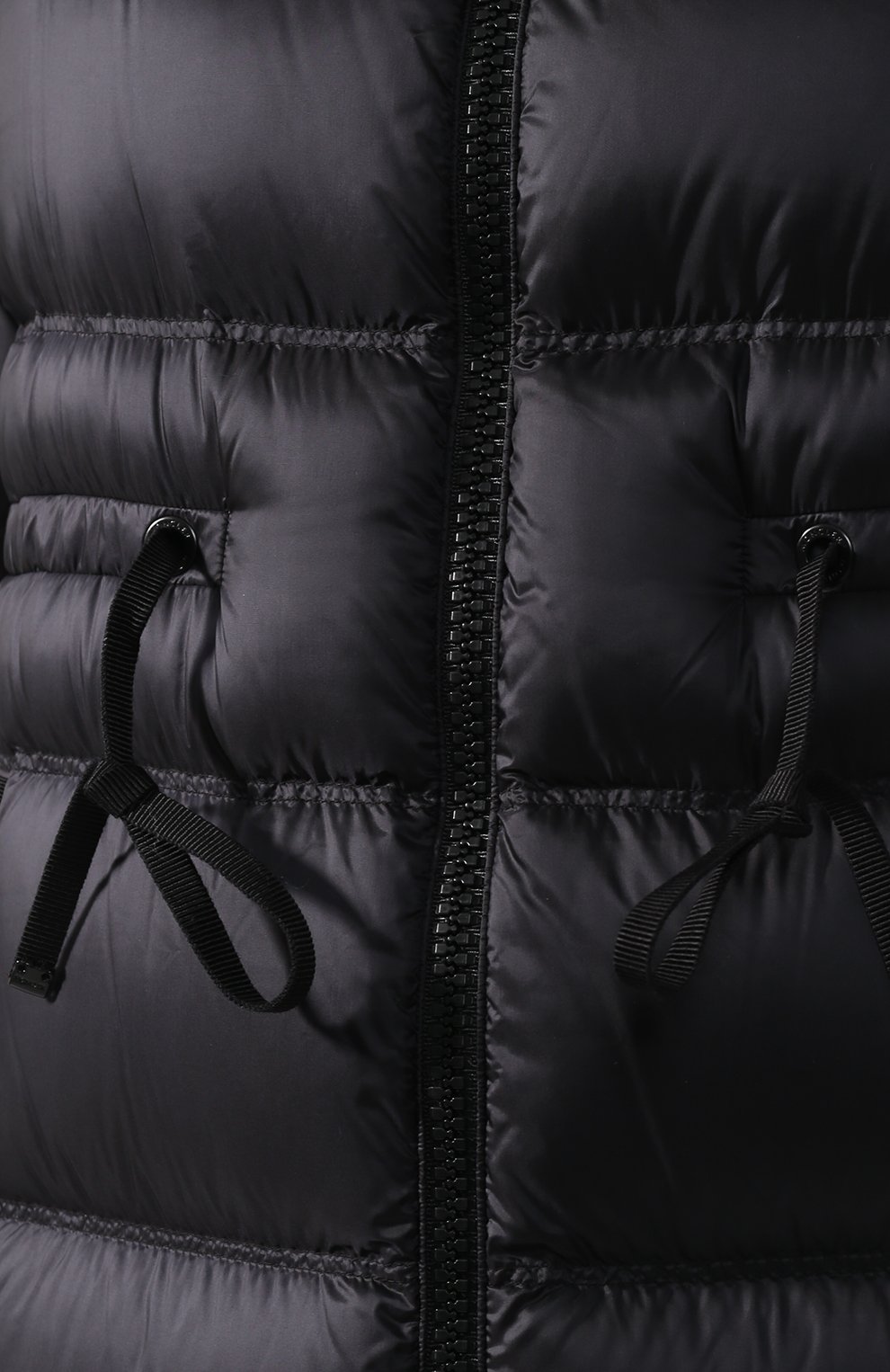 Стеганый пуховик с воротником-стойкой MONCLER, арт. D2-093-49355-49-53048, фото 5