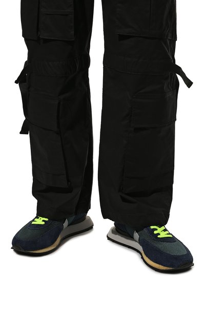 Комбинированные кроссовки rush groove GHOUD, арт. E12IRGLMMS03, фото 3