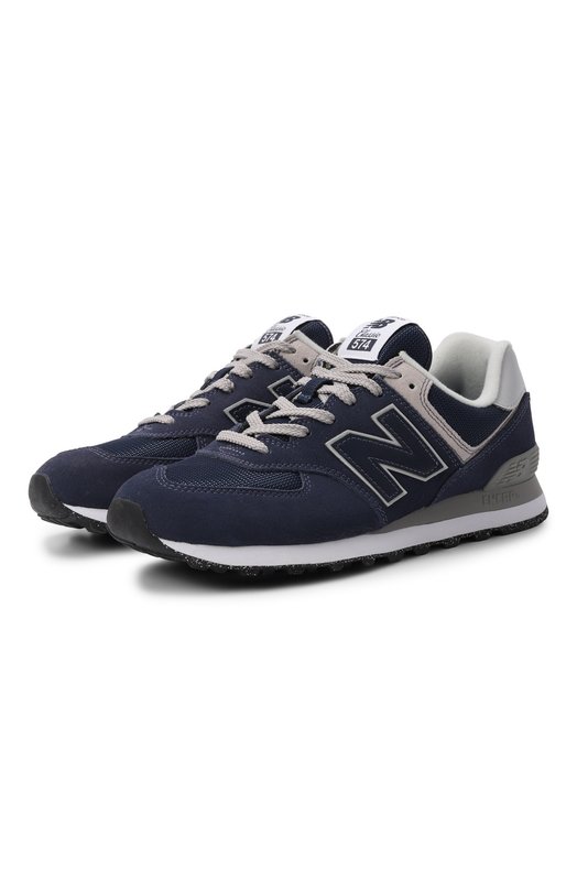 

Комбинированные кроссовки 574 New Balance, Синий