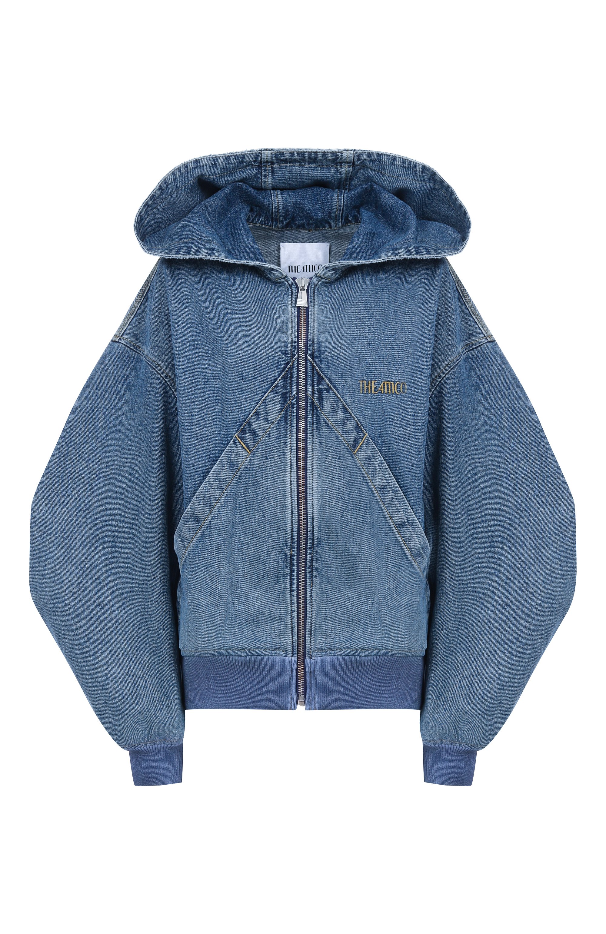 Джинсовая куртка THE ATTICO, арт. 251WCB00066/DDD085AA, фото 1