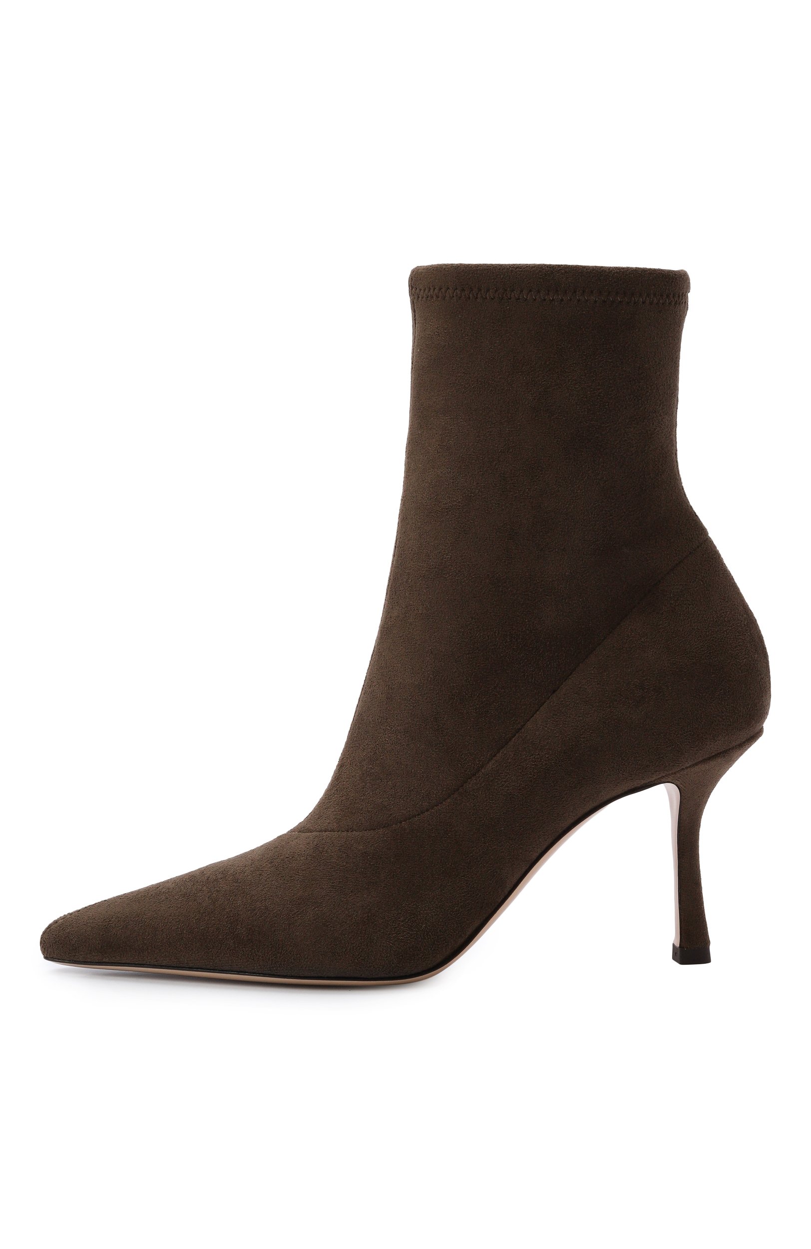 Текстильные ботильоны nina 80 CASADEI, арт. 1R555C0801/ARCEU, фото 4