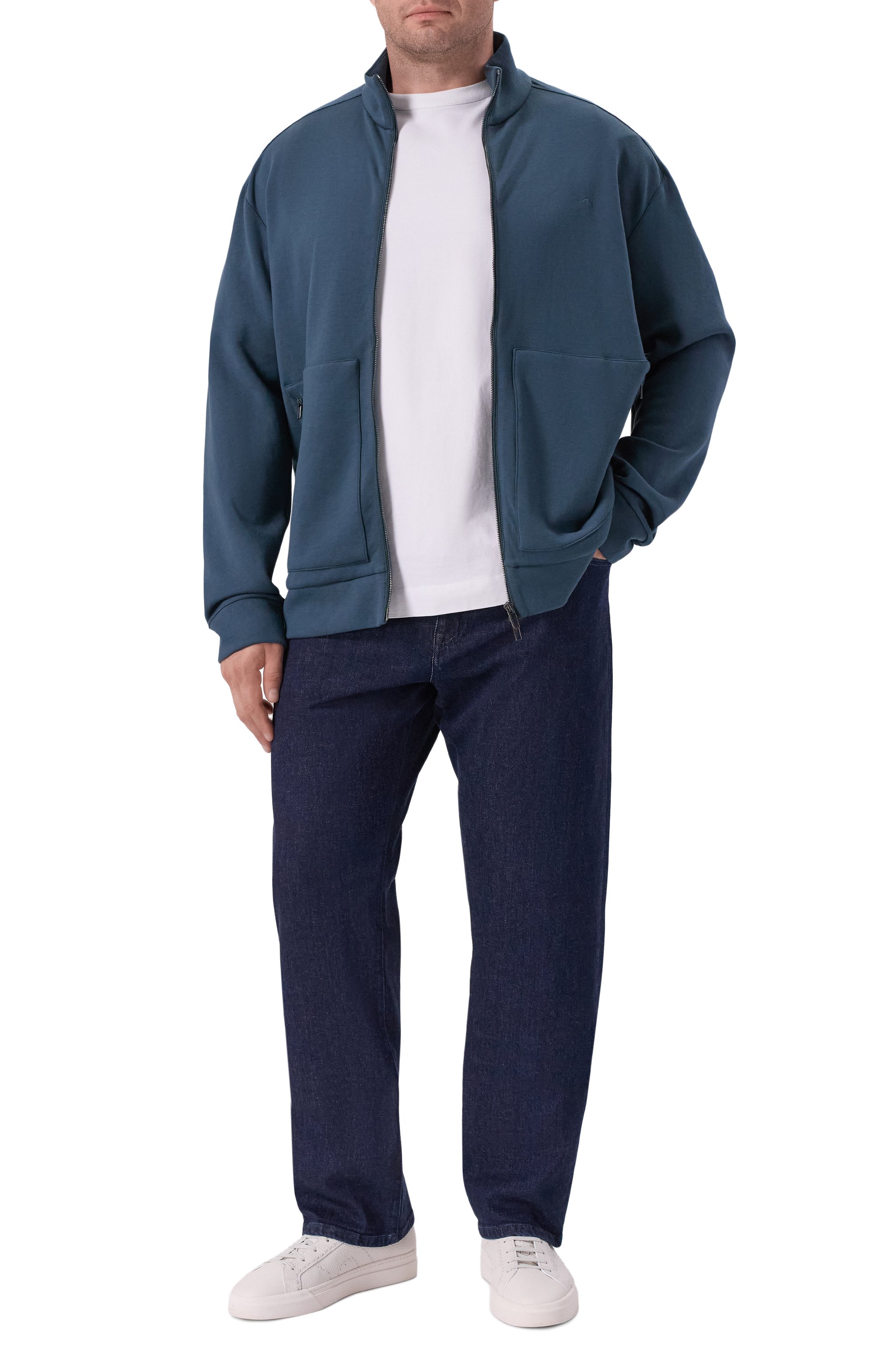 Толстовка PAUL&SHARK, арт. 15311815/3XL-6XL, фото 2