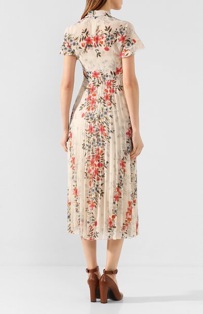 Платье-миди REDVALENTINO, арт. TR3VAL70/4RW, фото 4