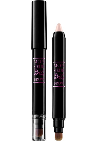Женский карандаш для бровей с кистью для растушевки monsieur big brow, оттенок 00 LANCOME, арт. 3614271683007