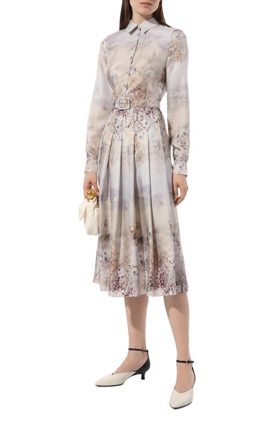 Шелковое платье YVON, арт. 0 130048, фото 2