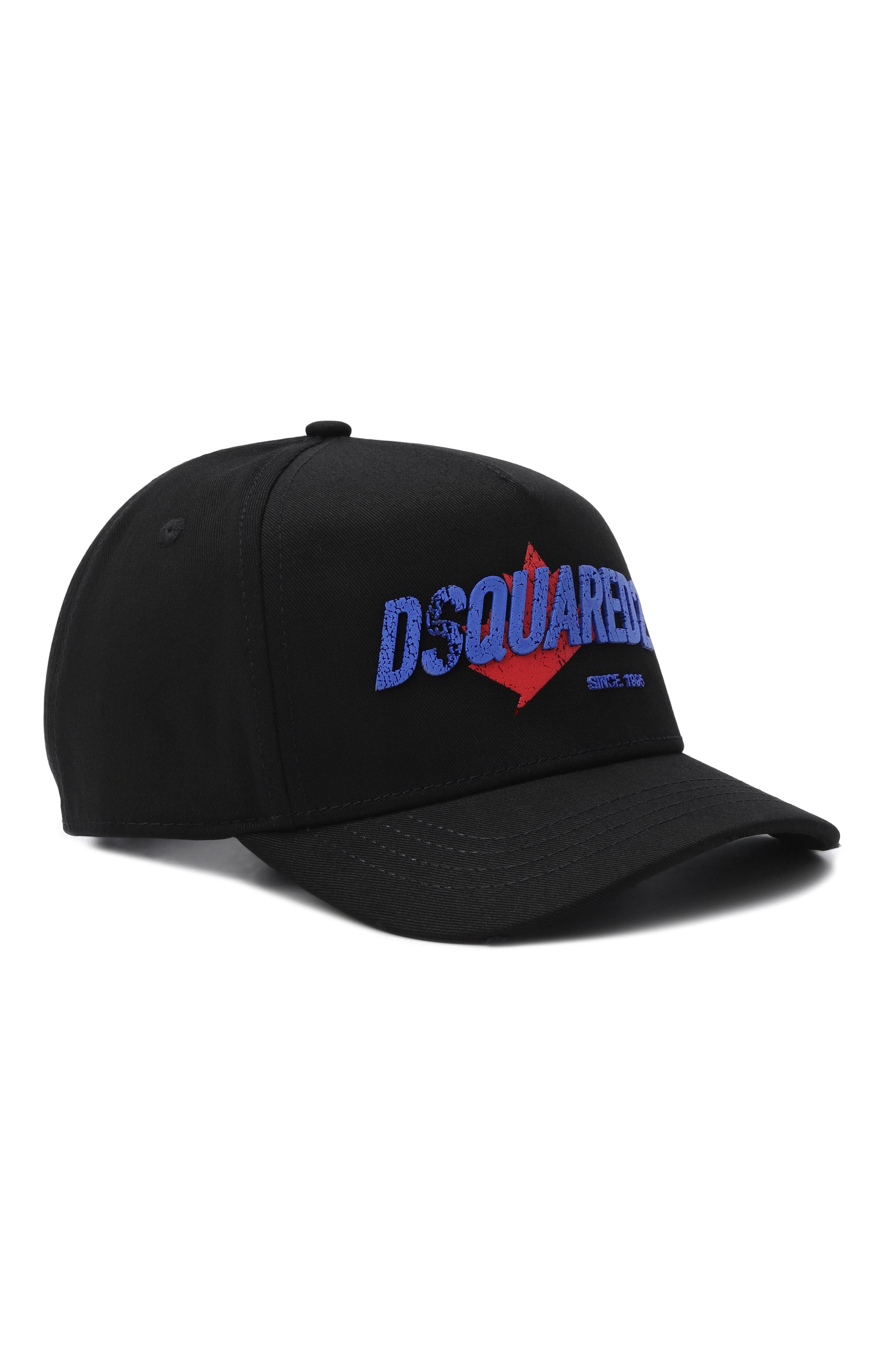 Хлопков ая бейсболка DSQUARED2, арт. BCM1013/05C00001, фото 1