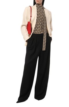 Шелковая блузка VALENTINO, арт. 3B3AB4J27SL, фото 2