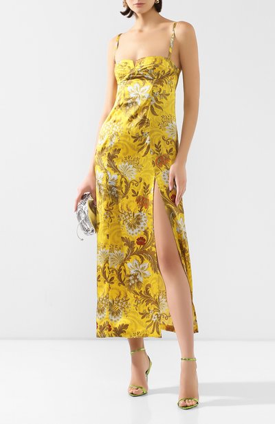 Шелковое платье DRIES VAN NOTEN, арт. 201-11058-9413, фото 2