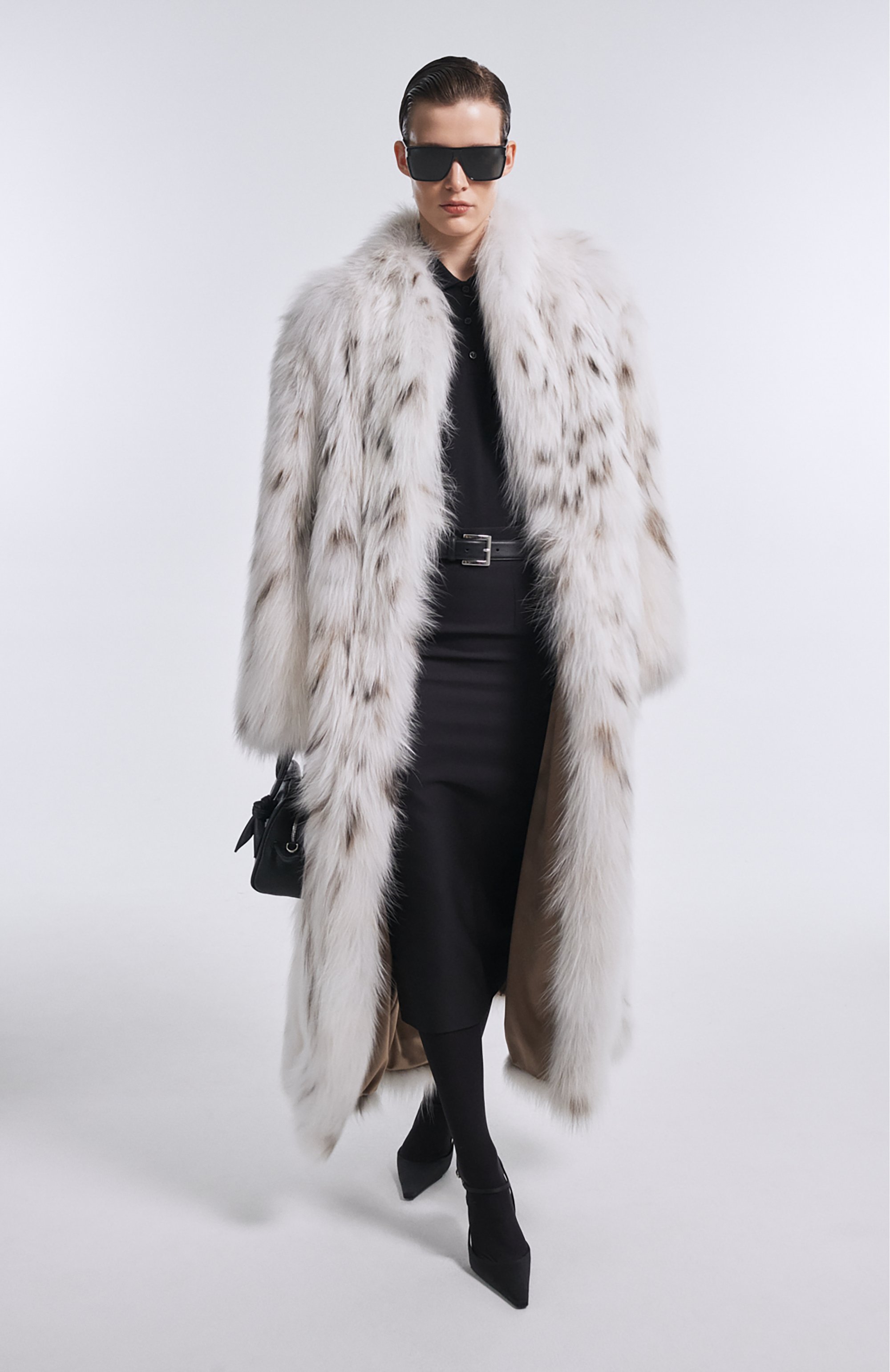 Текстильные туфли manon 110 SAINT LAURENT, арт. 840734/AAFAI, фото 7