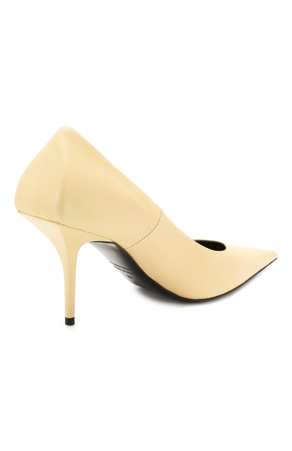 Кожаные туфли square knife BALENCIAGA, арт. 572879/WAWN0, фото 4