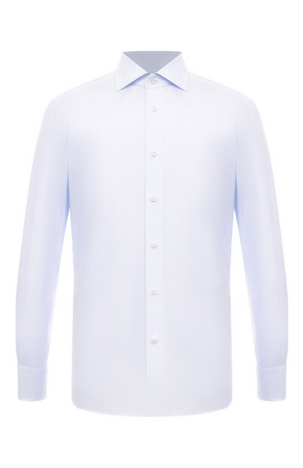 Хлопковая сорочка ZEGNA, арт. 701040A7/9MS0BA, фото 1