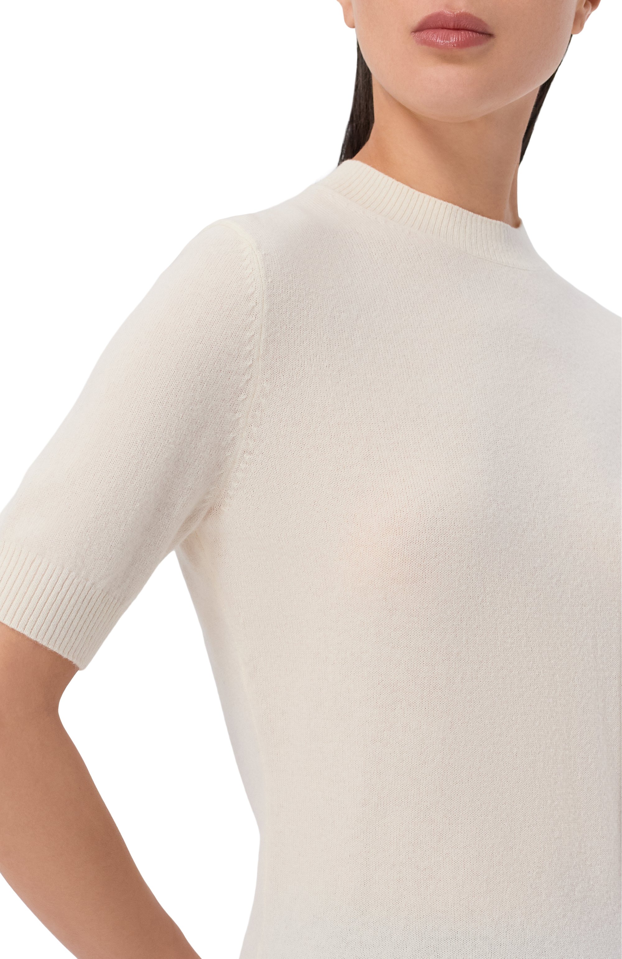 Пуловер из шерсти и кашемира ELLYME, арт. 00380, фото 5