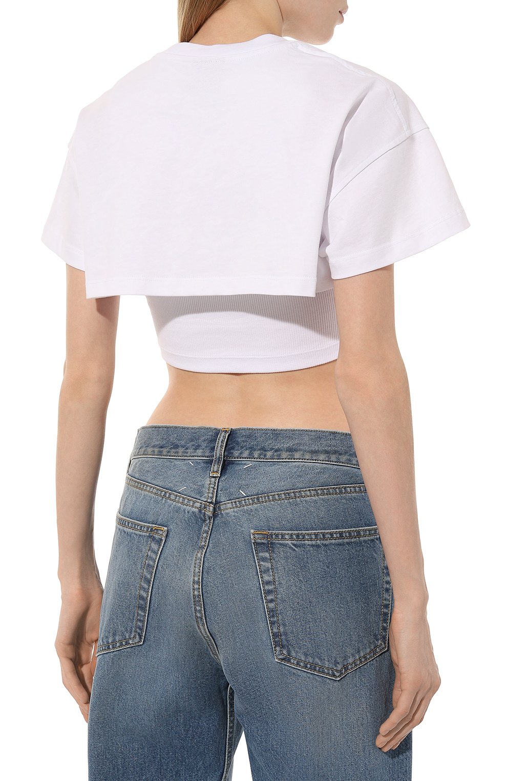 Хлопковая футболка COMME DES FUCKDOWN, арт. CDFD2191, фото 4